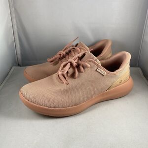 Kizik Madrid Eco Knit Womens Size 8.5 Clay Pink Hands Free Sneaker Shoes